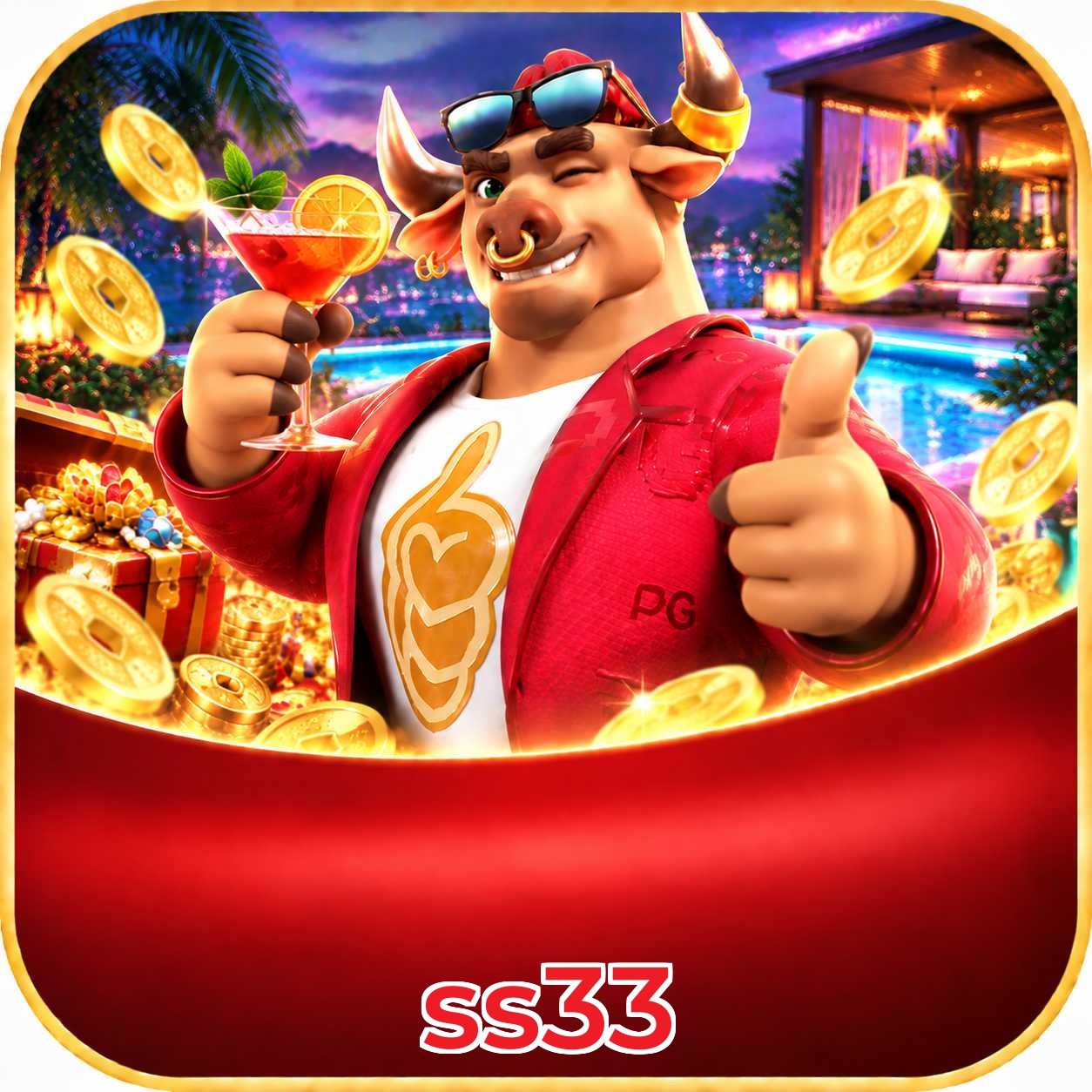 Contedo de jogos no canal Telegram ss33