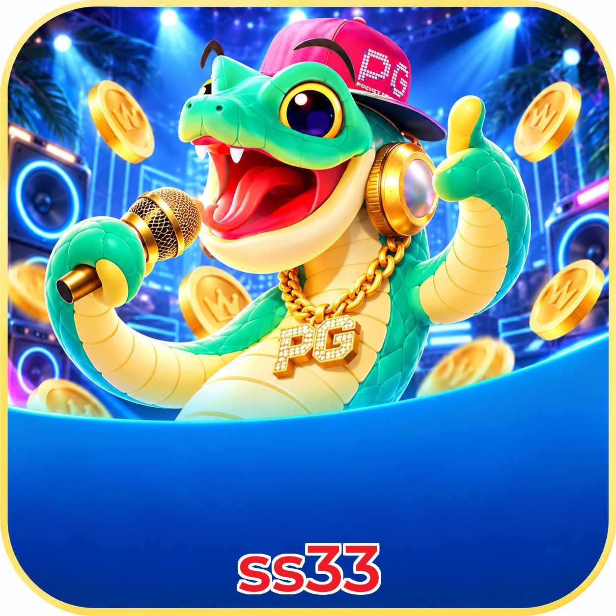 Interface mobile com Plushie Frenzy ss33