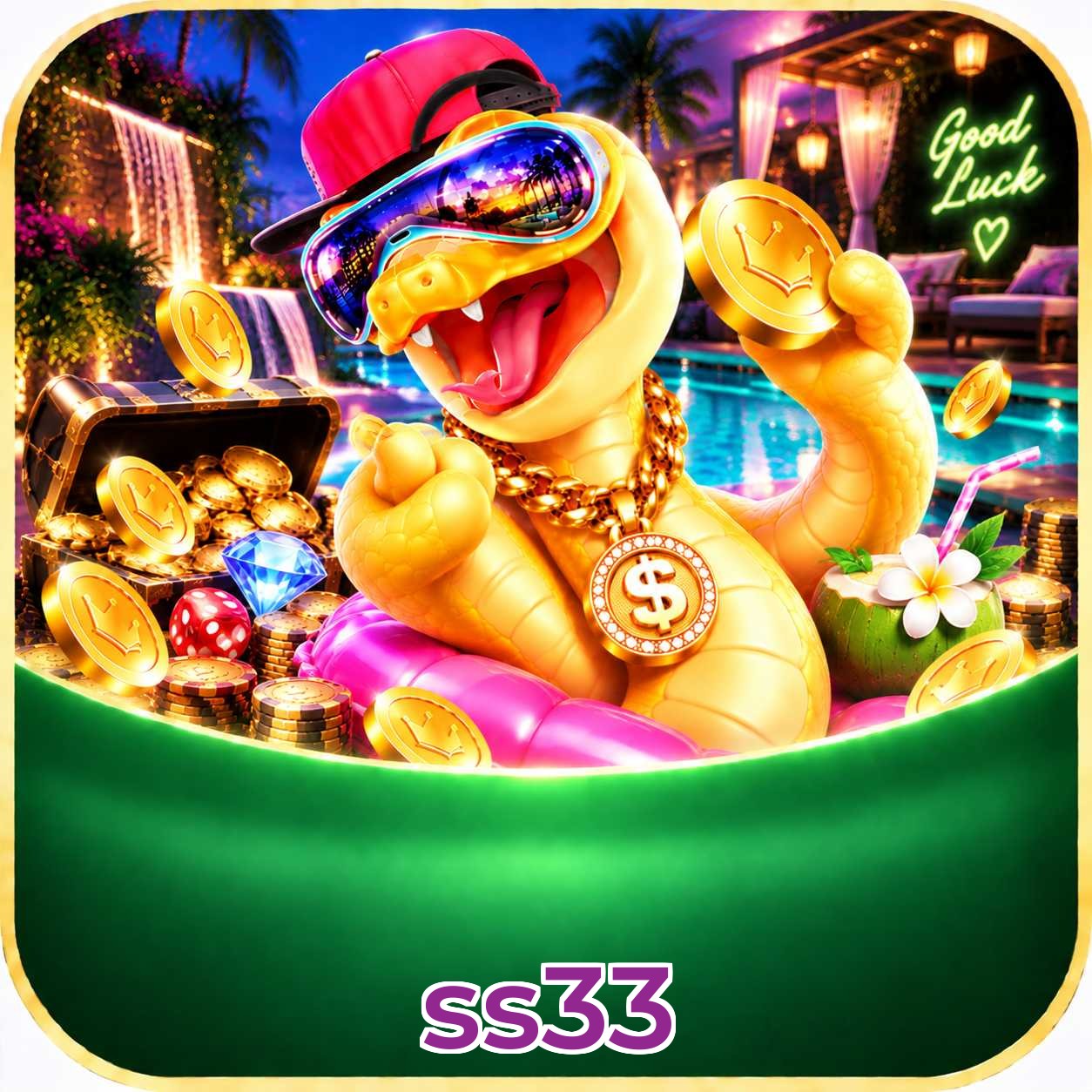 Slots e lottery na mesma plataforma ss33